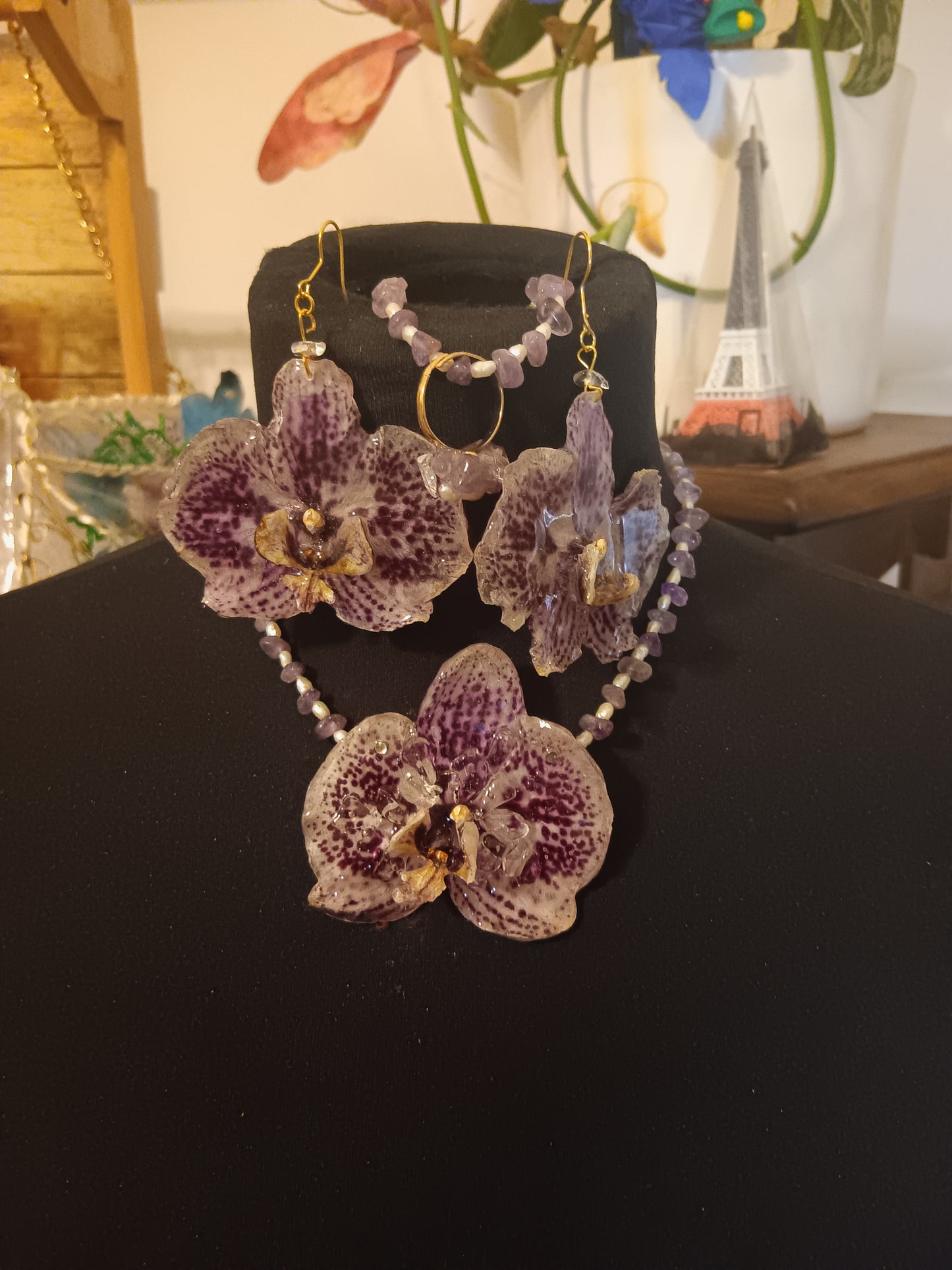 Set di fiori naturali