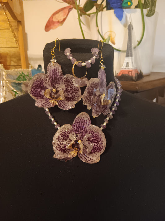 Set di fiori naturali