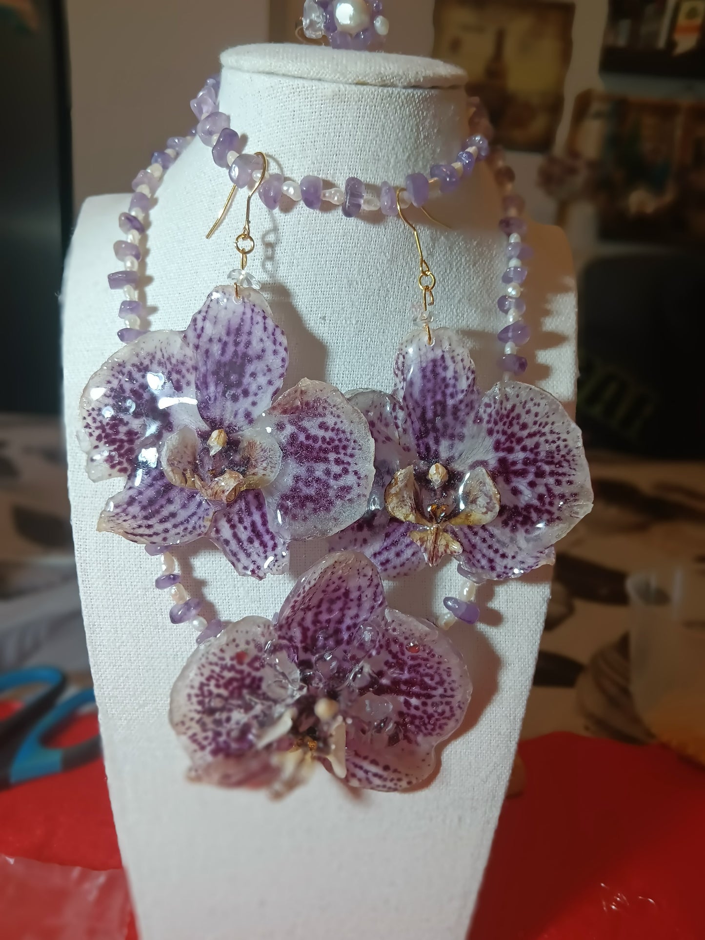 Set di fiori naturali